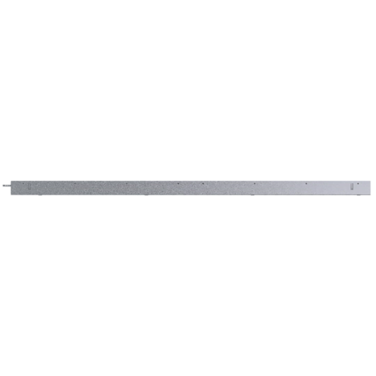 BKBD300801 - Unterteil für Bodenkanal mit Bürstenleiste BKBD 300x80 mit Länge von 2m