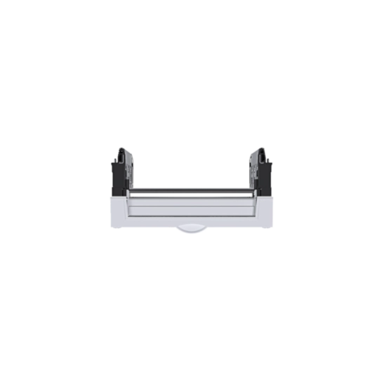 UD31B4 - Baustein, univ.N, 450x250mm, Reiheneinbaugeräte, waag., 3x12 PLE, m. PE/N-Klemme
