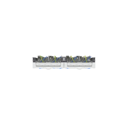 ZK3EL24 - Komplettfeld, univers Z, eHZ, H=1050mm, 4 ZPL., 2-feld, NRW, SH, HH, MV, Avacon
