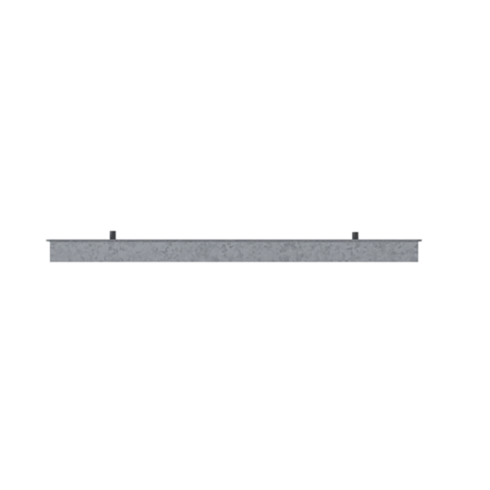 BKG300606 - Fermeture pour Canal de sol BKB/BKG 300x60