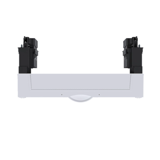 UE21E0 - Baustein, univ.N, 300x250mm, für Sammelschienensystem 60mm, 4-polig, waagerecht