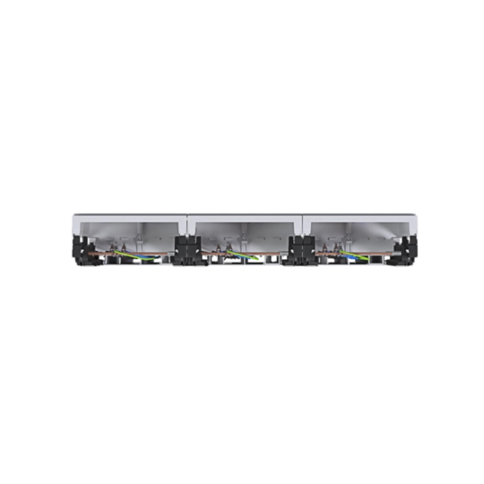 ZL34C4N - Komplettfeld, univers Z, 1050 mm, 3 Zählerplätze, 3-feldig, Ausführung Hessen