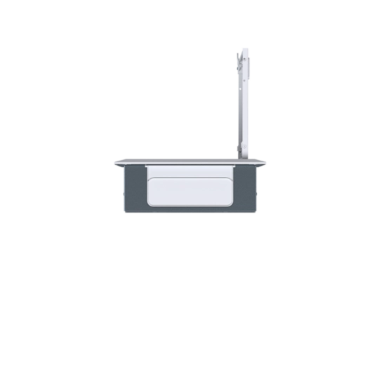 FWU41S1 - Distributeur ENC Hager univers 4-rangées 48UM porte IP30 300×650×110mm