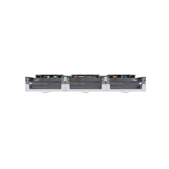 ZL32U4N - Komplettfeld, univers Z, 1050 mm, 3Zählerplätze, 3-feld, Ausführung Bayern