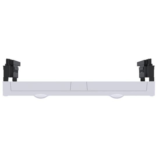 UE32B8N - univers N Podzespół rozstaw 60mm3-pol.8xNH00listw.450x500mmodpływ dół