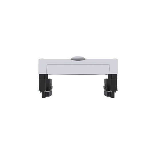 UE31E2B - Baustein, universN, 450x250mm, für 2 Trenner NH00 auf Sammelschienensystem 60mm