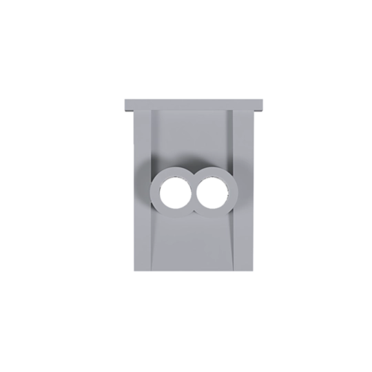 KH70G - Hauptleitungsabzweigklemme 1-polig, 4x70mm², IP20, grau