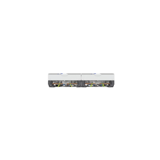 ZK53X7 - Komplettfeld, Zählerfeld, univers Z, 4 Zählerplätze, 3-polig, H=1350mm, 2-feldig