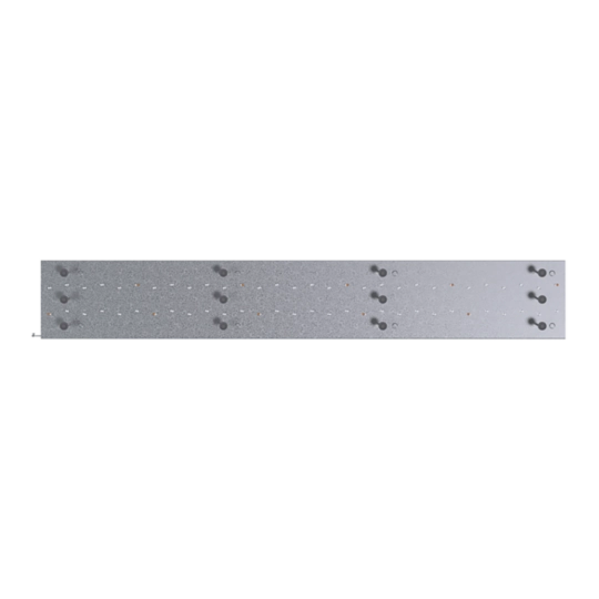 BKG300601 - Canal de sol tehalit BKG inférieure fermée 300×60×2000mm
