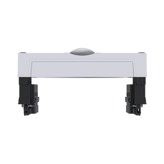 UE21E2B - Kit Hager univers N 300×250mm pour 2 sectionneurs DIN00 sur rail collecteur 60mm