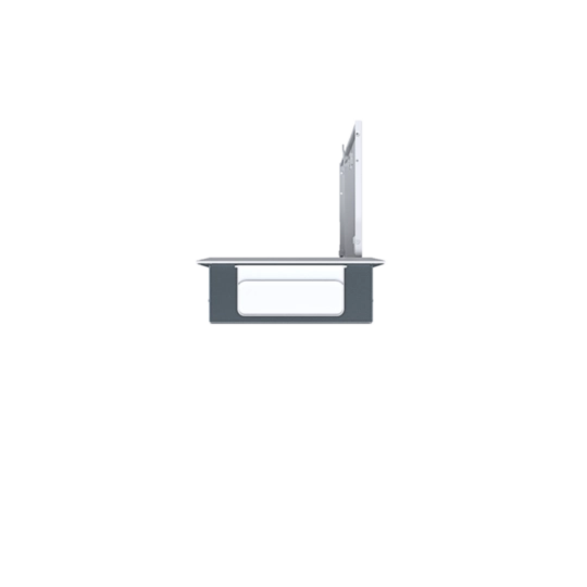 FWU61A - Feldverteiler UP 72PLE mit univers, IP30, SKII, Nischenmaße 957x315x115mm