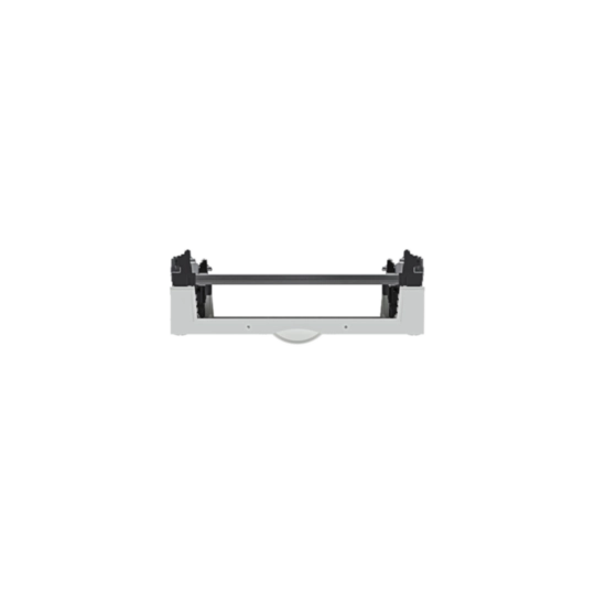 UW41U - Einbausatz, univ.FW, m. Hutschienen, f. Feldverteiler UP 4reihig, 600x250mm, QC