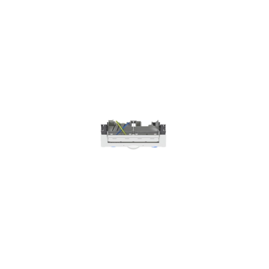 ZH3EL27 - Komplettfeld, Zählerfeld, univers Z, 1 Zählerplatz, BKE-I, H=1050mm, 1-feldig