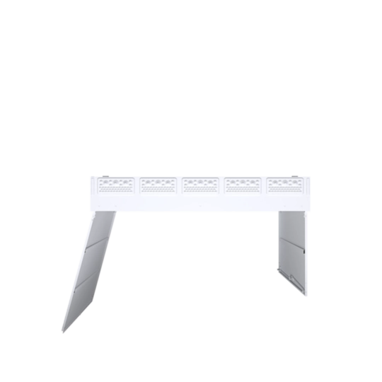 ZB35S - Zählerschrank, univers Z, 1100x1300x205 mm,SKII, IP44 / IP54, 420 Platzeinheiten