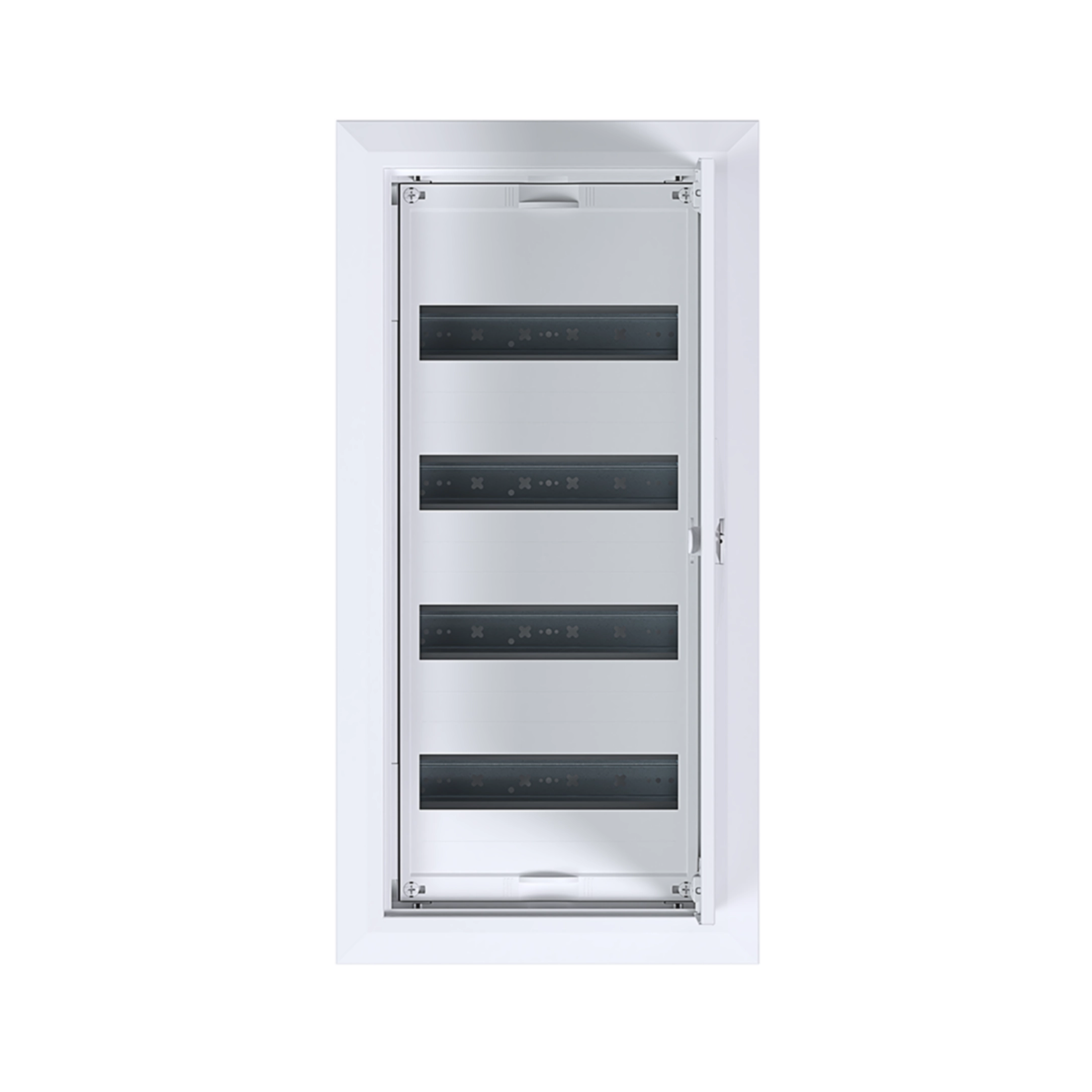 HAGER - Coffret saillie 2 rangées 48 modules - Vega D - FD22DN