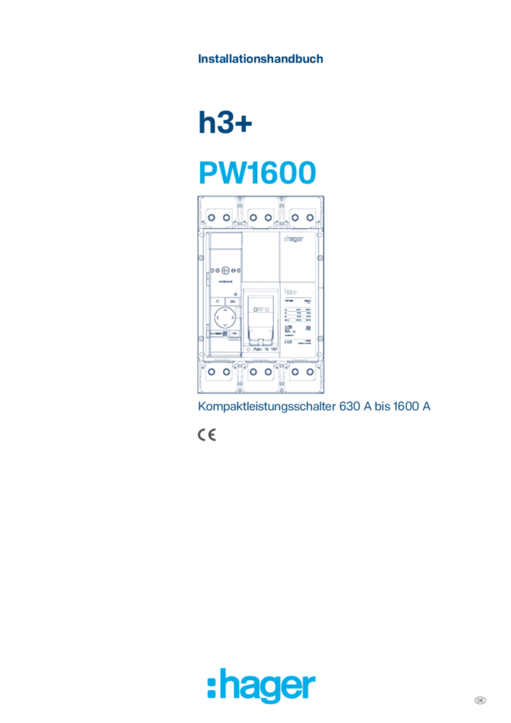 Bild Installationshandbuch | Hager Schweiz