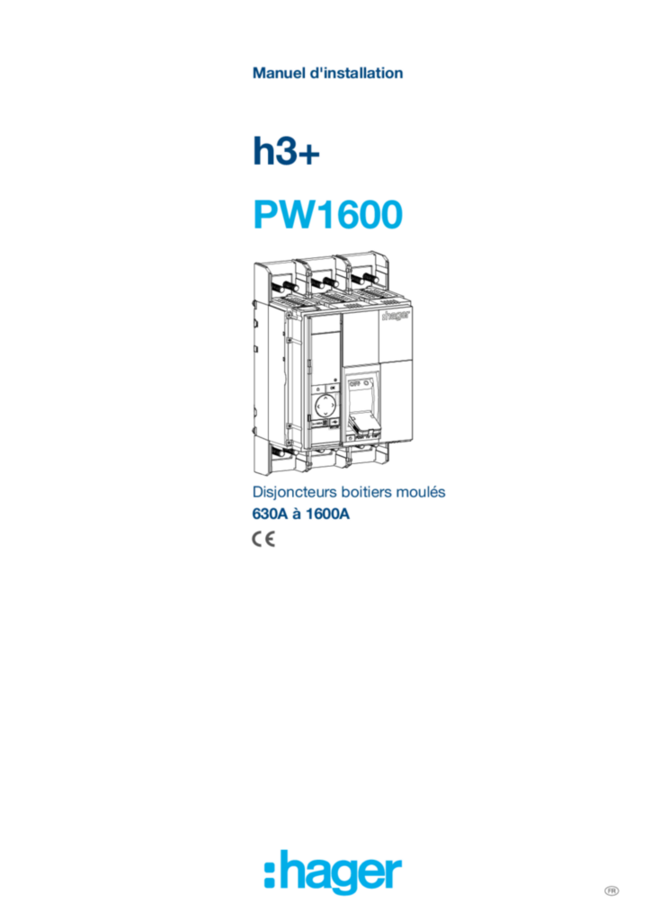 Image Manuel d'installation | Hager Suisse