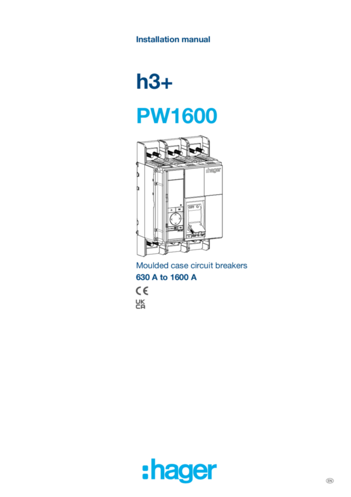 Image Installation manual  | Hager Australia