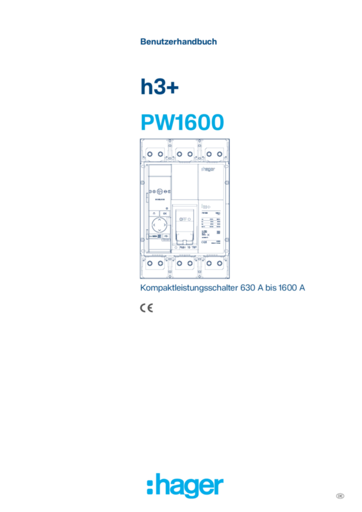 Bild Benutzerhandbuch | Hager Schweiz