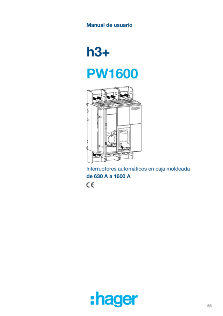 Imagen Manual de usuario | Hager España