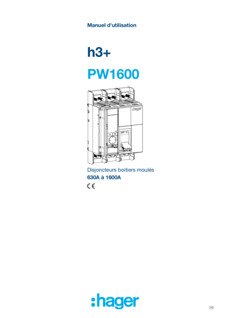 Image Manuel d'utilisation | Hager Suisse