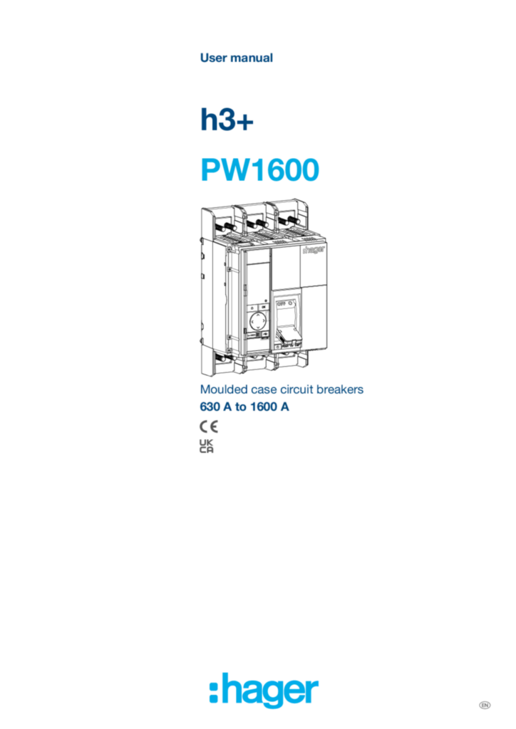 Image User manual  | Hager Australia
