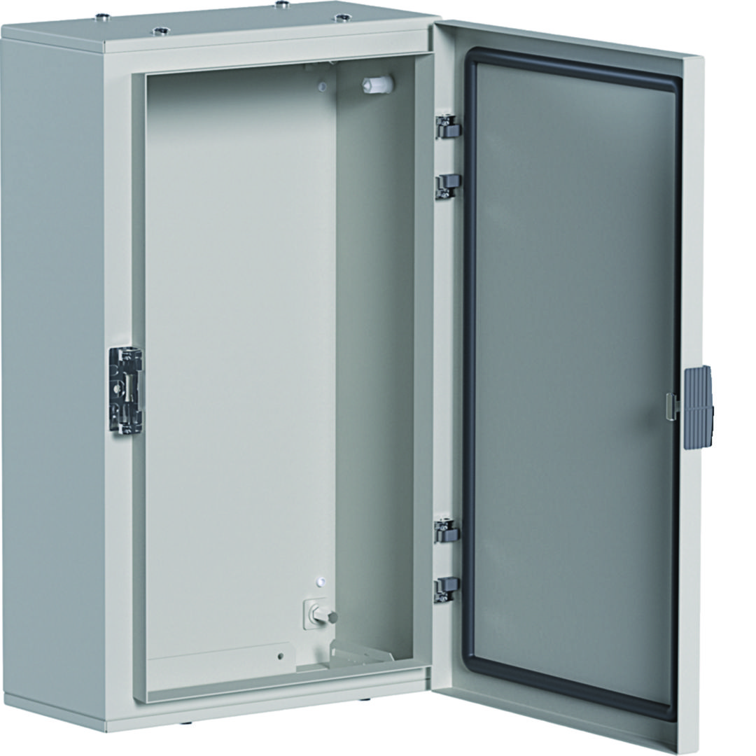 Szekrény fali acél 500mm 300mmx 160mmx IP65 szürke OrionPlus Hager