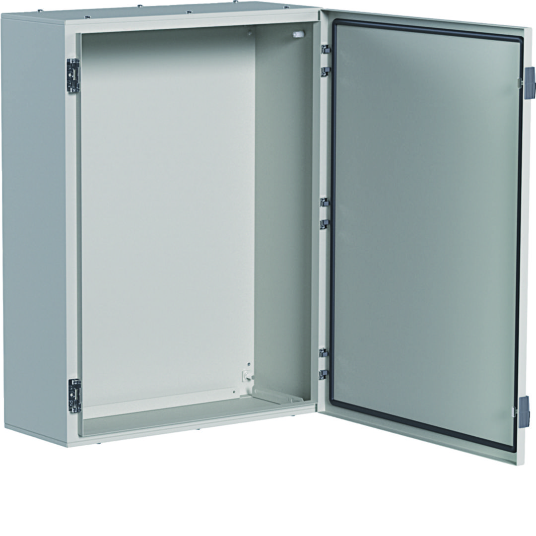Szekrény fali acél 800mm 600mmx 250mmx IP65 szürke OrionPlus Hager
