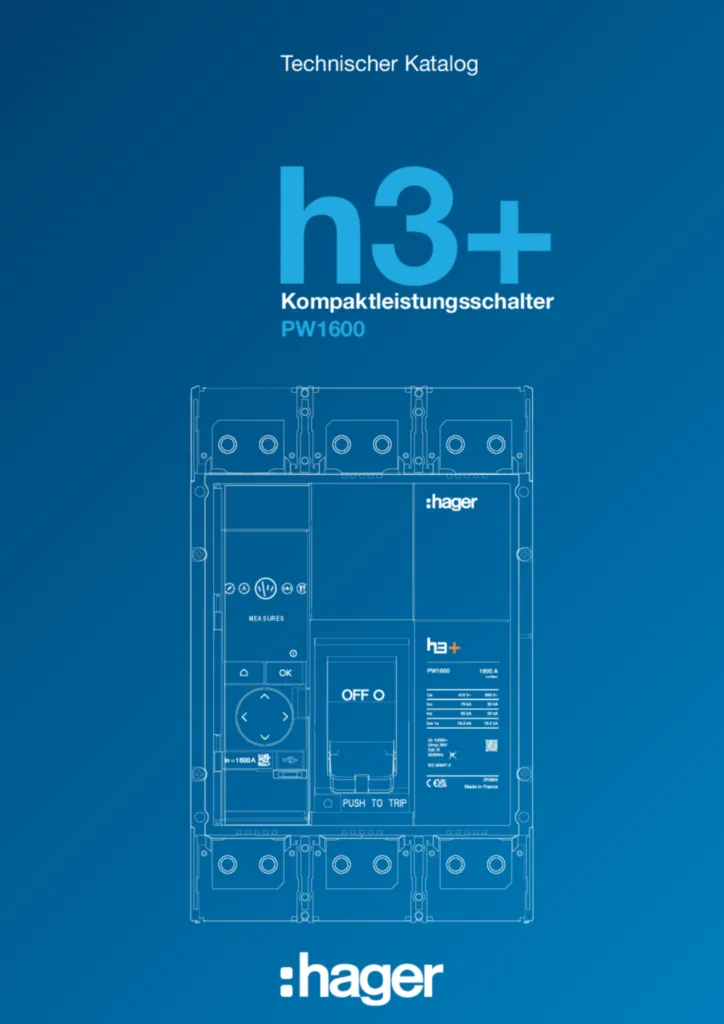 Bild Technischer Katalog | Hager Schweiz