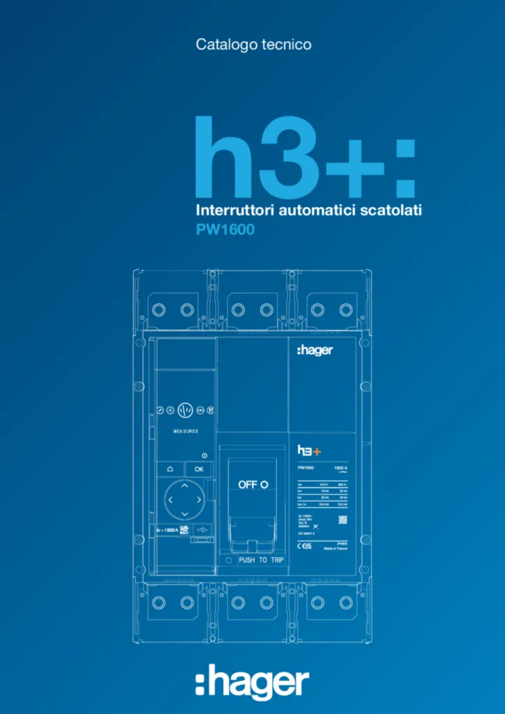 Immagine Catalogo tecnico | Hager Italia