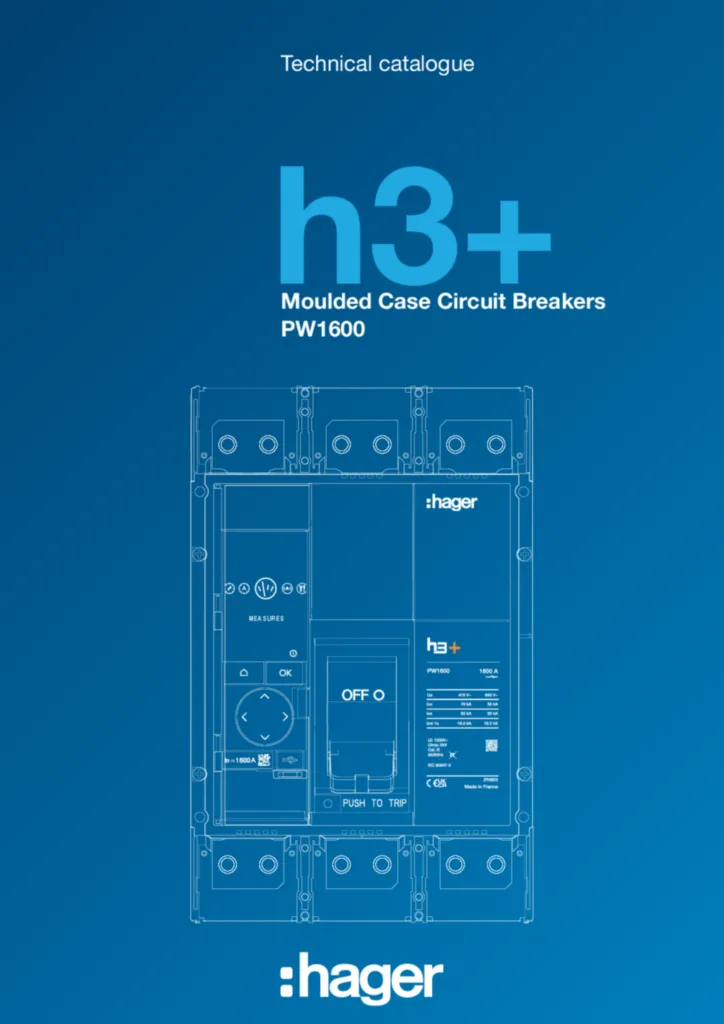 Image Technical catalogue  | Hager Africa