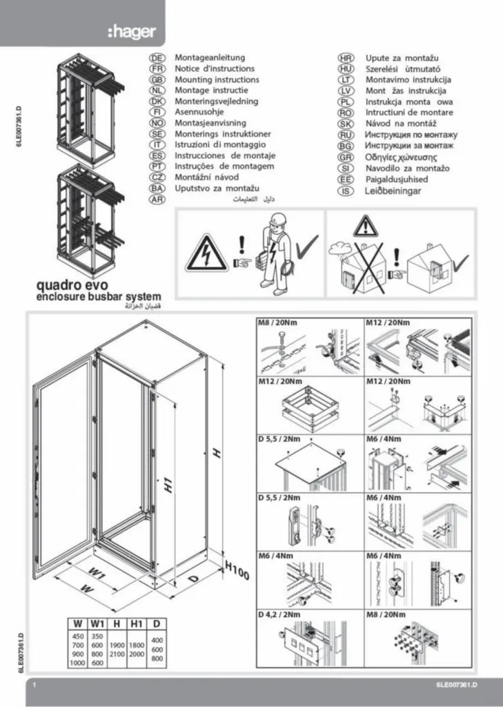 Image Mode d'emploi International 2024-12-04 | Hager France