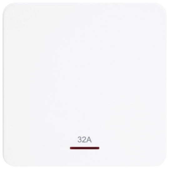 WGDR32D1 - 32A DP SWITCH W/ LED