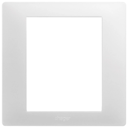 WGMCV1AS - 1 GANG FRAME, Aurora Silver