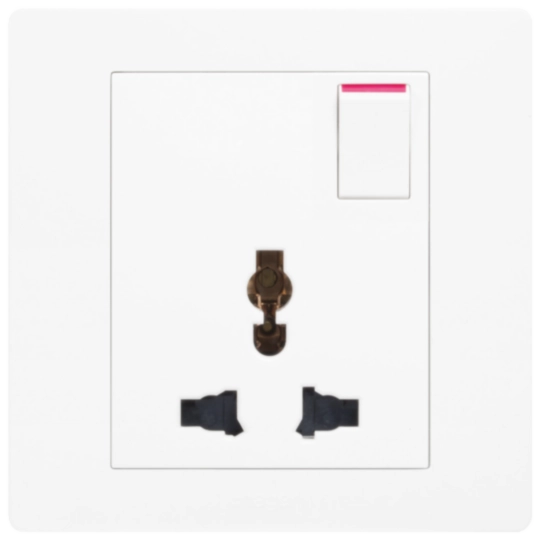 WGMS116IS - 16A SINGLE SWITCHED UNIVERSAL SOCKET