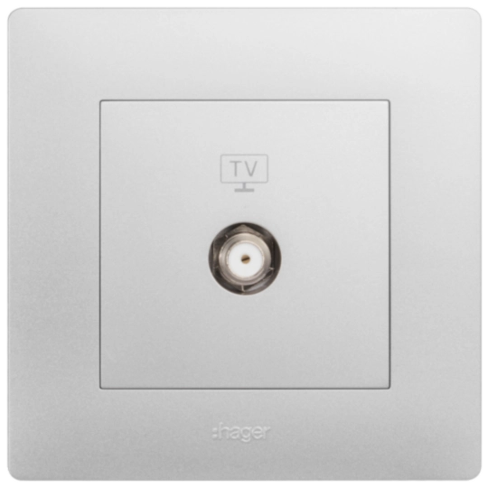 WGMT1TVFAS - TV outlet f type (1mod);as