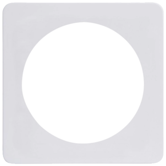 WGCC1RAS - 1G frame (round);as