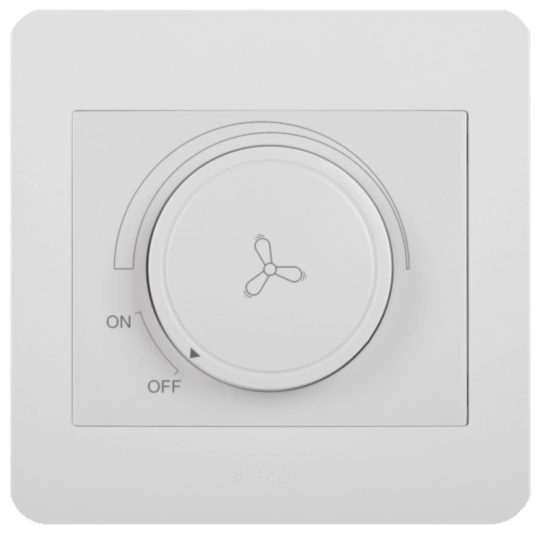 WGMEFR250 - 250VA single fan control