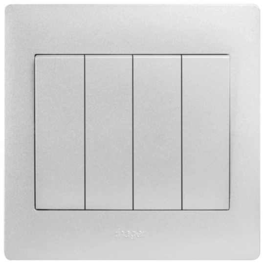 WGML141PAS - 10A 4G press switch;as