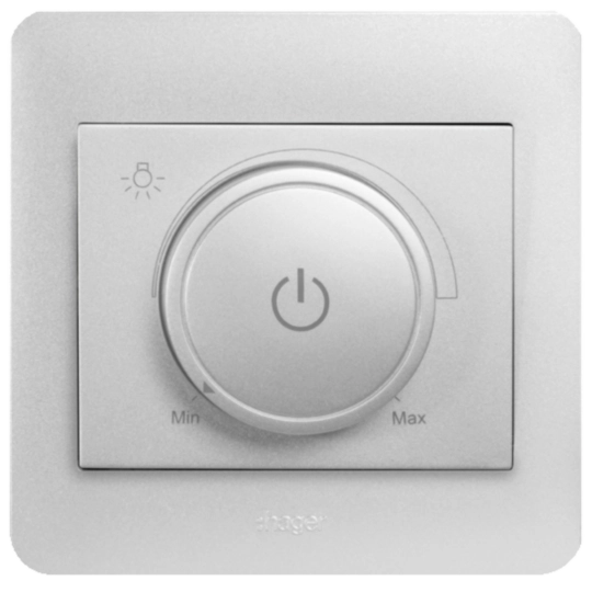 WGMEDR500AS - 40-500W single dimmer;as