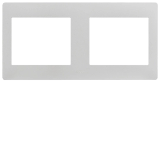 WGMCH2AS - 2G multi-gang frame (horizontal);as