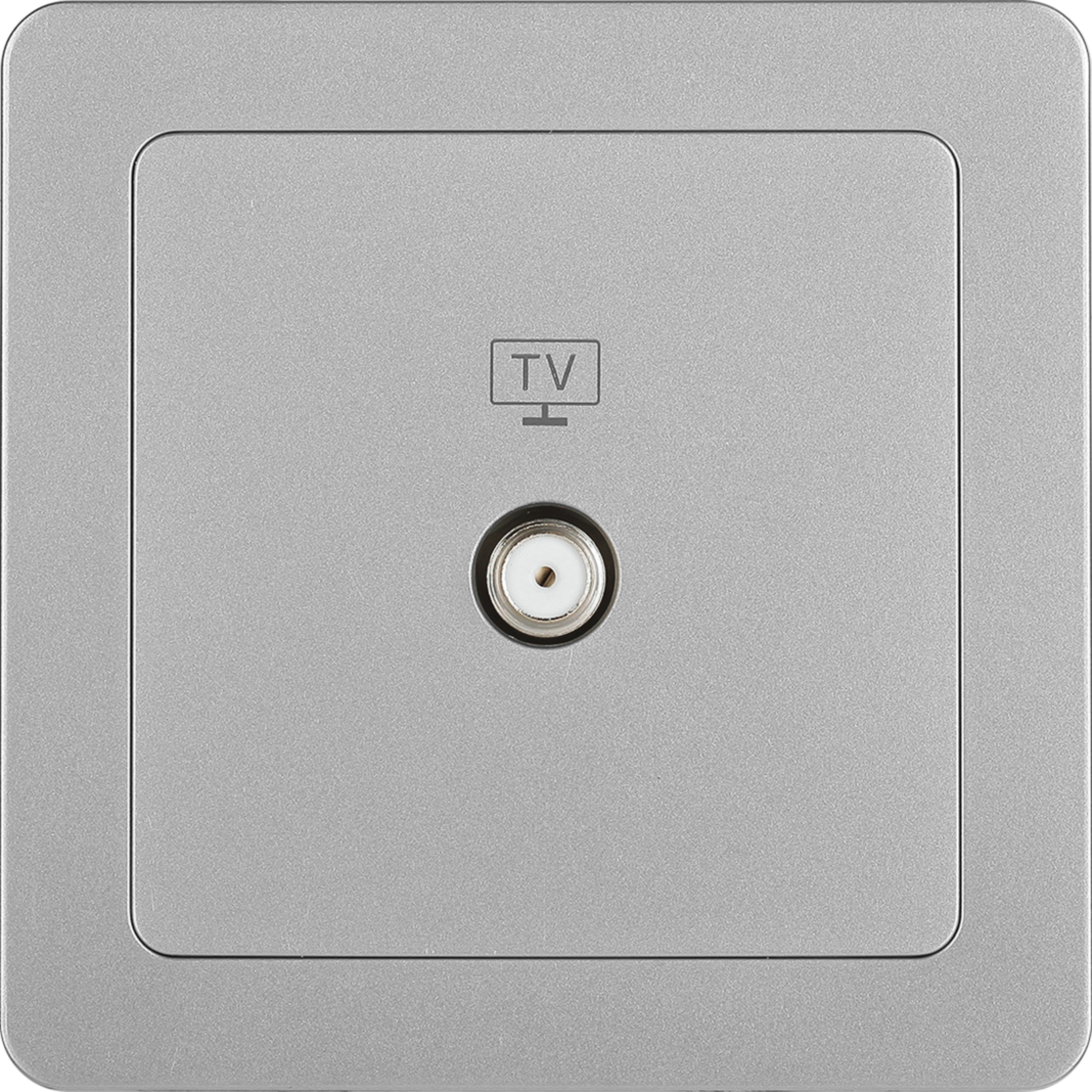 TV outlet f type (1mod);as • WGCXT1TVFAS | Hager