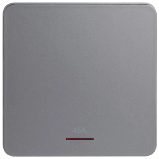 WGDR45D1IG - 45A DP SWITCH W/ LED, IG