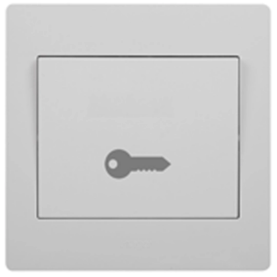 WGML111E - 10A 1G press switch mark &quot;exit&quot;