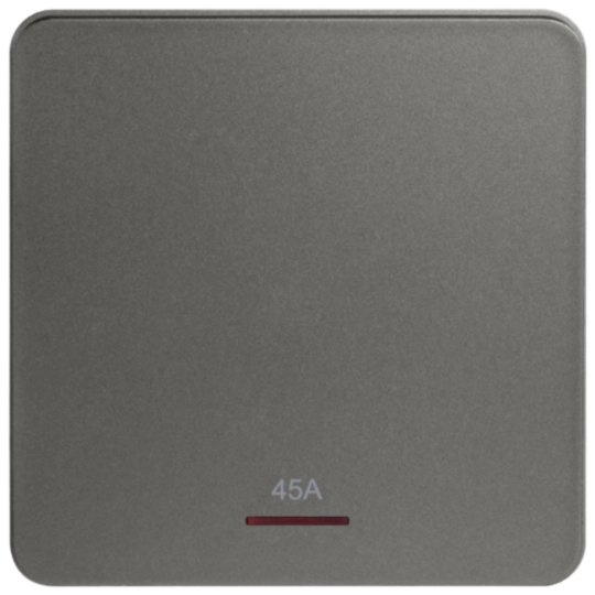 WGDR45D1NB - 45A DP SWITCH W/ LED, NB