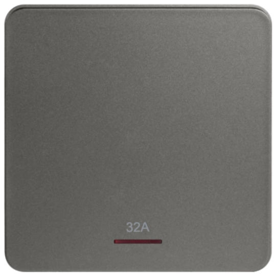 WGDR32D1NB - 32A DP SWITCH W/ LED, NB