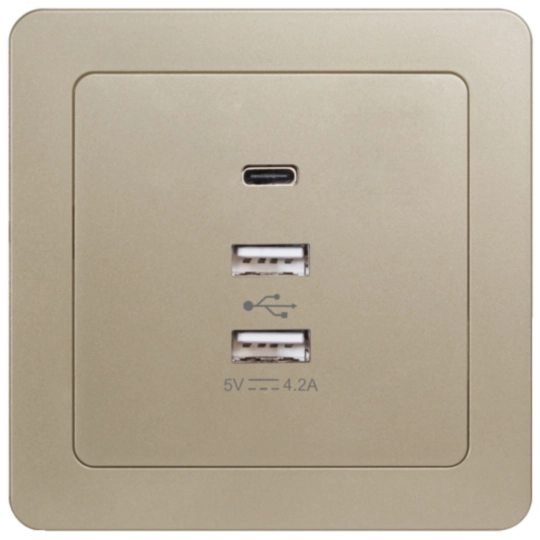 WGCXS3USBEG - STANDALONE USBX3 4.2A, EG