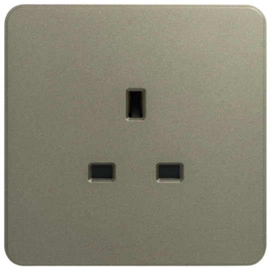 WGDS113NB - 13A single socket, nb