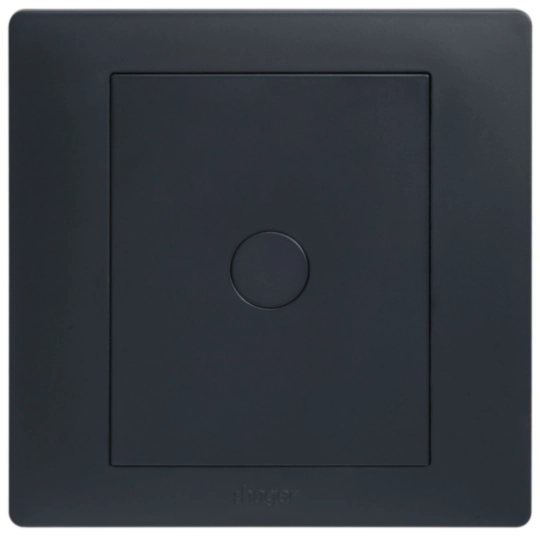 WGMR25KB - 25A CONNECTION UNIT, Knight black