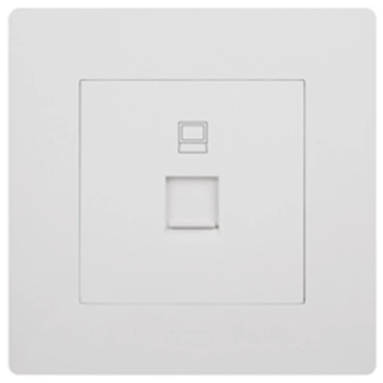 WGMT1RJ6 - RJ45 outlet cat6 (1mod)